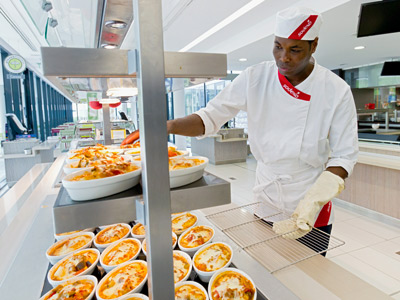 Sodexo staff catering