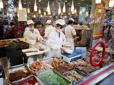 Grocery in Shanghai, China