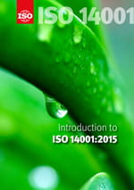 Página de portada: Introduction to ISO 14001:2015