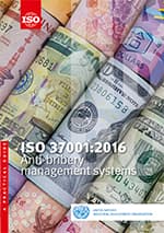 Página de portada: ISO 37001:2016 Anti-bribery management systems — A practical guide