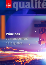 Page de couverture: Principes de management de la qualité